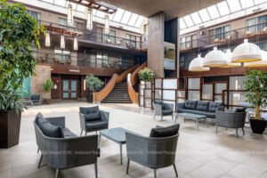 Atrium at the Delta Calgary South, Alberta