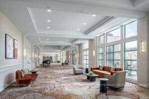 Meeting Room Foyer at the Delta Grand Okanagan Resort in Kelowna, British Columbia