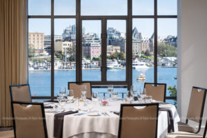 Banquet Dining at the Delta Ocean Pointe Resort Victoria, British Columbia