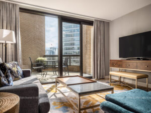 Suite at The Metropolitan Hotel Vancouver, British Columbia