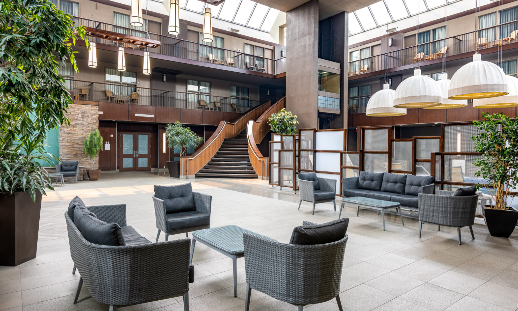 Atrium at the Delta Calgary South, Alberta