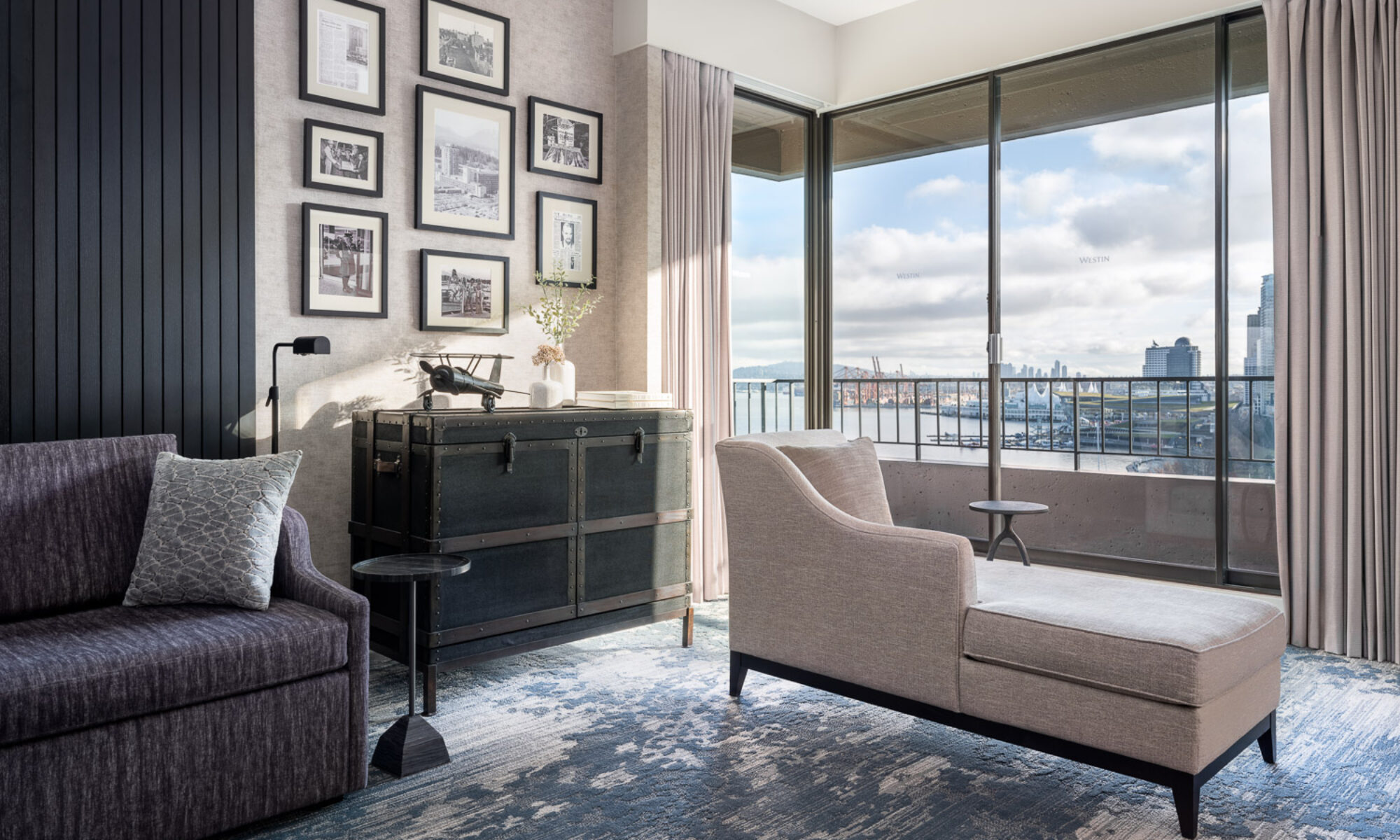 Howard Hughes Suite - Westin Bayshore Vancouver, British Columbia